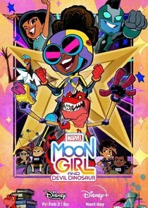 Moon Girl and Devil Dinosaur