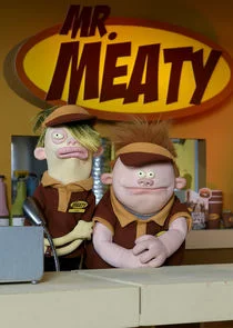 Plakat Mr. Meaty