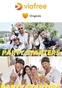 Póster de Party Starters