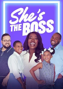 She's the Boss Poster