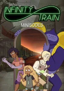 Infinity Train Documentaries poster