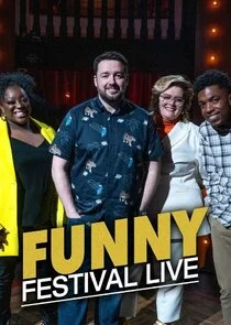 Funny Festival Live Poster