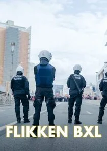 Affiche de Flikken BXL