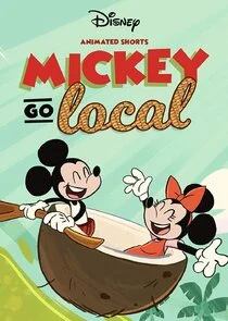 Mickey Go Local Poster