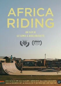 Africa Riding Poster