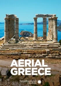 Póster de Aerial Greece