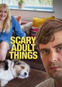 Plakat Scary Adult Things