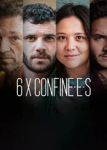 6 X confinÄ‚Â©.e.s afişi