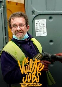 De Vuilste Jobs van Vlaanderen afişi