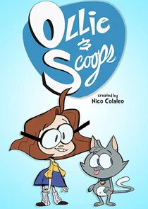 Ollie & Scoops poster