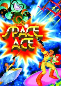 Plakat Space Ace