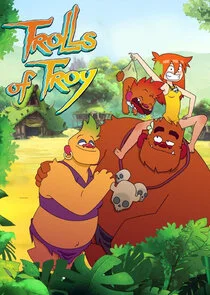 Trolls of Troy poster
