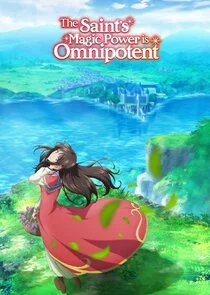 Plakat Seijo no Maryoku wa Bannou Desu