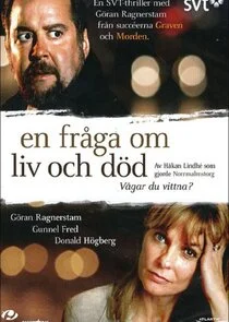 Affiche de En fråga om liv och död