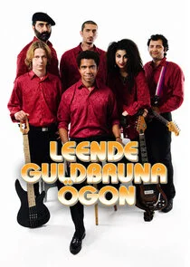 Leende guldbruna Ä‚Â¶gon Poster