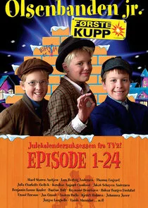 Affiche de Olsenbanden jr. første kupp