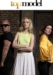 Top Model Norge Poster