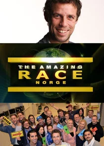 The Amazing Race Norge afişi