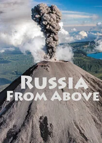 Russland von oben Poster