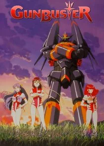 Gunbuster afişi