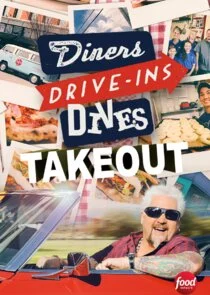 Diners, Drive-Ins and Dives: Takeout afişi