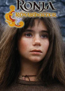 Póster de Ronja, la hija del bandolero