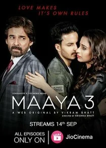 Plakat Maaya