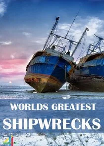Póster de World's Greatest Shipwrecks