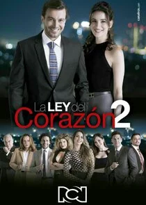 Póster de La Ley del Corazón