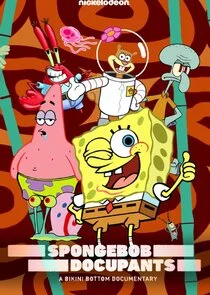 SpongeBob DocuPants afişi