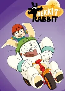 Póster de Rekkit Rabbit