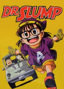 Poster di What a mess Slump e Arale