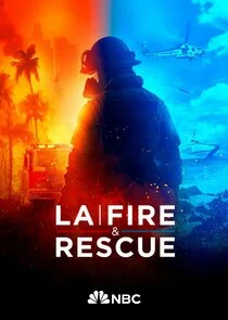 Plakat LA Fire & Rescue