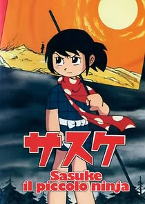 Plakat Sasuke