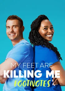 Póster de My Feet Are Killing Me: Footnotes