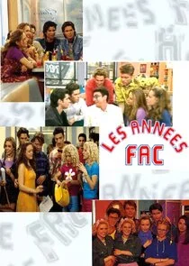 Póster de Les annÄ‚Â©es fac