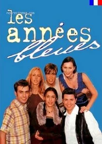 Pôster de Les annÄ‚Â©es bleues
