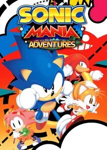 Sonic Mania Adventures poster