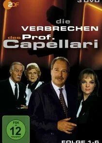 Plakat Die Verbrechen des Professor Capellari