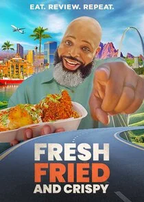 Plakat Fresh, Fried & Crispy