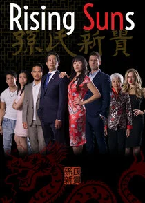 Plakat Rising Suns
