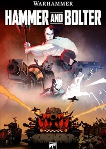 Affiche de Hammer and Bolter