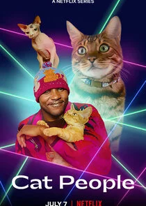 Póster de Locos por los gatos