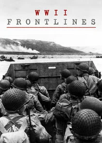 WWII Frontlines Poster