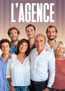 L'Agence - L'immobilier de luxe en famille Poster