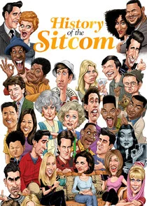 Affiche de L'histoire des sitcoms