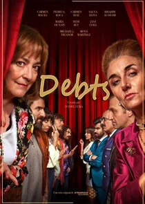 Deudas Poster
