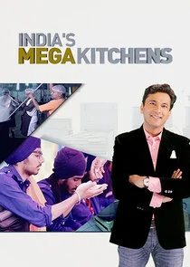 Plakat India's Megakitchens