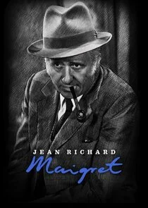 Póster de Les enquÄ‚Ĺžtes du commissaire Maigret