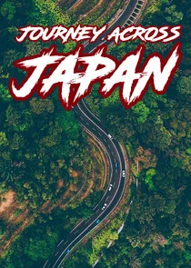 Plakat Journey Across Japan